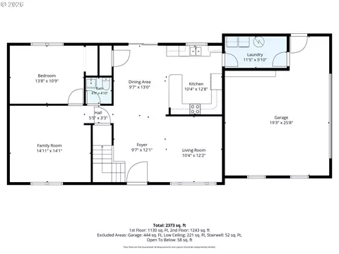 Floorplan - 5894 Firestone Dr, Eugene, OR 97402 photo 1 of 2