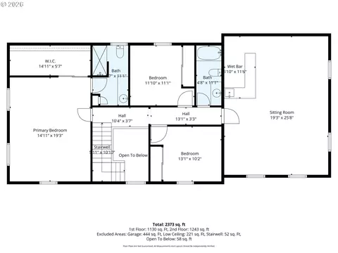 Floorplan - 5894 Firestone Dr, Eugene, OR 97402 photo 2 of 2