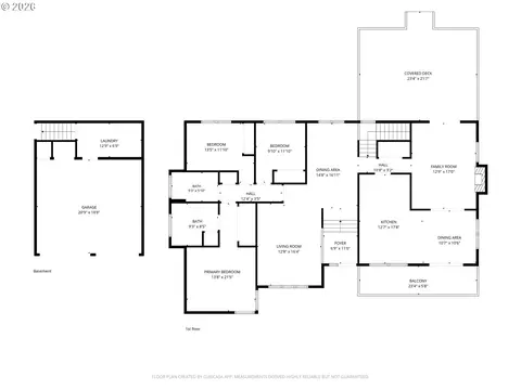 Floorplan - 2905 SW Redfern Pl, Gresham, OR 97080 photo 1 of 1
