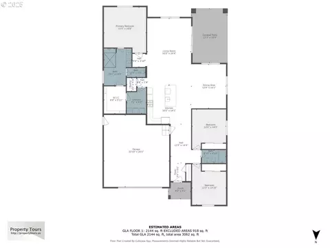 Floorplan - 1701 S Alpine St, Cornelius, OR 97113 photo 1 of 1