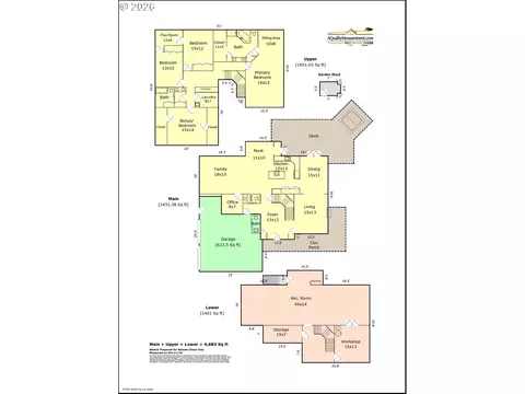 Floorplan - 1506 NW Beech St, Camas, WA 98607 photo 1 of 1