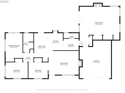 Floorplan - 2302 Cedar Pl, Longview, WA 98632 photo 1 of 1