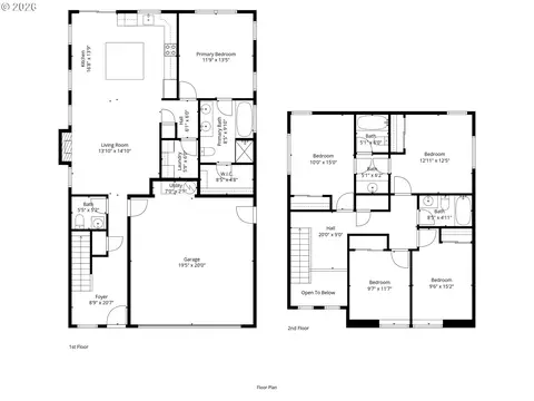 Floorplan - 420 Backwater Loop, Sutherlin, OR 97479 photo 1 of 1