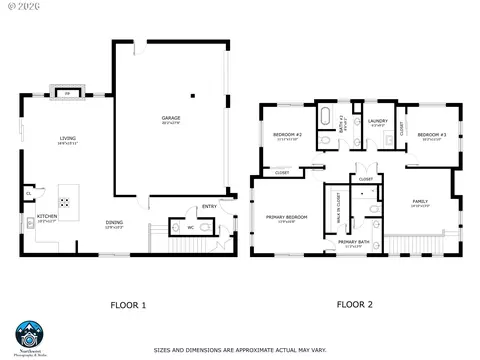 Floorplan - 3704 Rockcress Rd, Eugene, OR 97403 photo 1 of 1