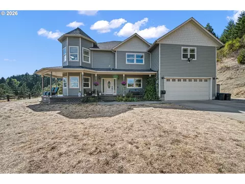 Exterior - 785 Mathis Hill Rd, Yoncalla, OR 97499 photo 1 of 4