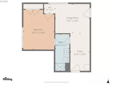 Floorplan - 1524 Galaway Ct, Eugene, OR 97401 photo 2 of 2