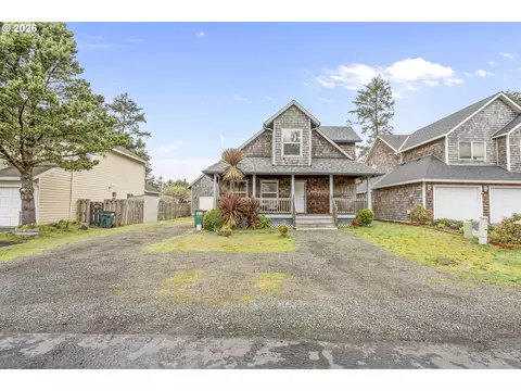 Exterior - 7850 Pine Beach Loop, Rockaway Beach, OR 97136 photo 9 of 9