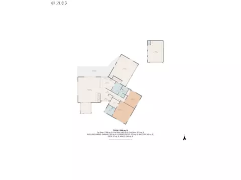 Floorplan - 91082 Leashore Dr, Vida, OR 97488 photo 1 of 1