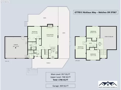 Floorplan - 67799 E Nicklaus Way, Welches, OR 97067 photo 1 of 1