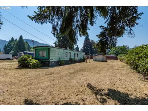 Exterior - 340 Fifth St, Dillard, OR 97432 photo 9 of 10