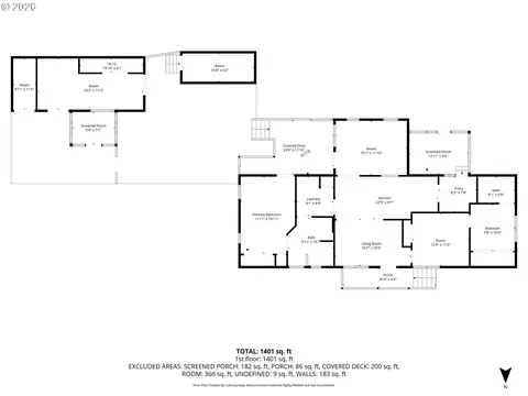 Floorplan - 792 Clone Ave, Yoncalla, OR 97499 photo 1 of 2