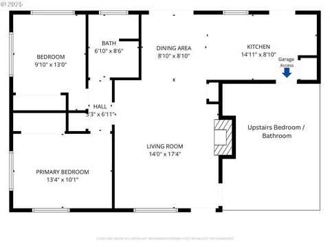 Floorplan - 207 W D St, Springfield, OR 97477 photo 2 of 2