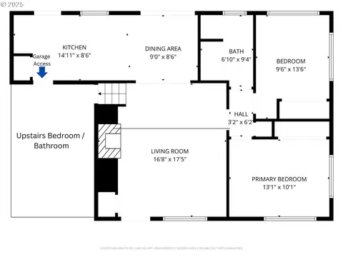 Floorplan - 207 W D St, Springfield, OR 97477 photo 1 of 2