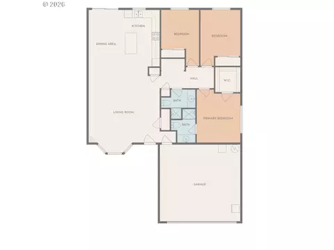 Floorplan - 521 NE Caden Ct, Estacada, OR 97023 photo 1 of 1