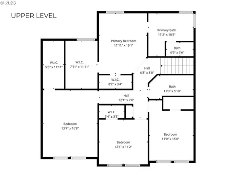 Floorplan - 366 SW 37th Cir, Gresham, OR 97080 photo 2 of 2
