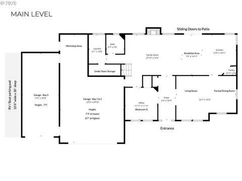 Floorplan - 366 SW 37th Cir, Gresham, OR 97080 photo 1 of 2