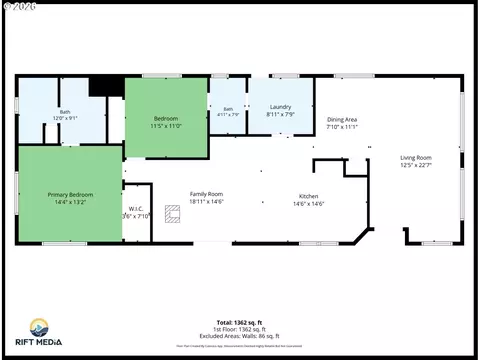 Floorplan - 4800 Barger Dr #10, Eugene, OR 97402 photo 1 of 1