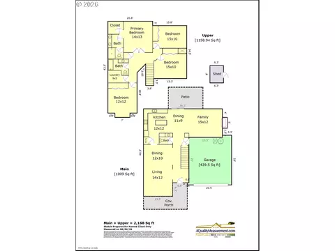 Floorplan - 14955 SE Stanhope Rd, Clackamas, OR 97015 photo 1 of 1
