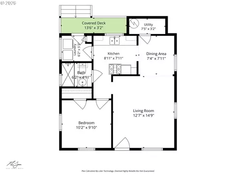 Floorplan - 112 Hansen Ln, Eugene, OR 97404 photo 1 of 1