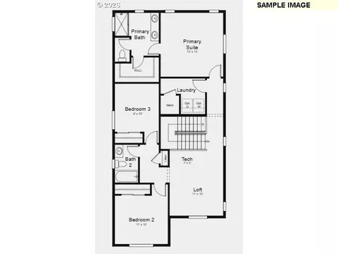 Floorplan - 3654 SW 38th St, Gresham, OR 97080 photo 2 of 2