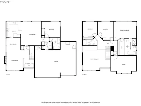 Floorplan - 3368 Bentley Ave, Eugene, OR 97405 photo 1 of 1