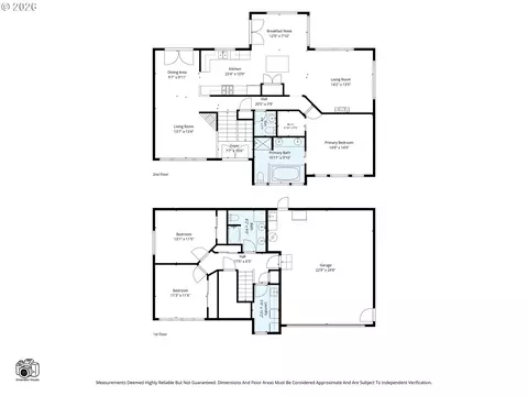Floorplan - 3363 Bentley Ave, Eugene, OR 97405 photo 1 of 1
