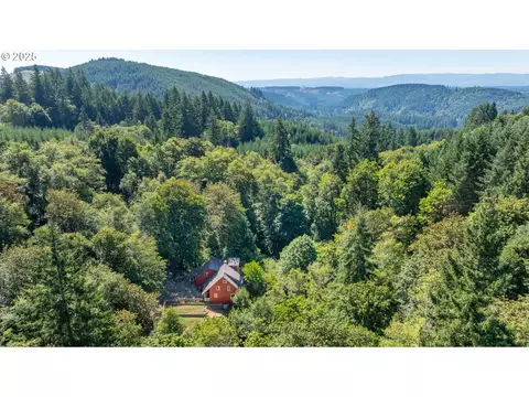 9920 SW Gilbert Creek Rd, Willamina, OR 97396