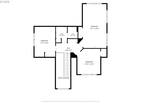 Floorplan - 2481 SW 41st St, Gresham, OR 97080 photo 3 of 3