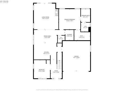 Floorplan - 2481 SW 41st St, Gresham, OR 97080 photo 2 of 3