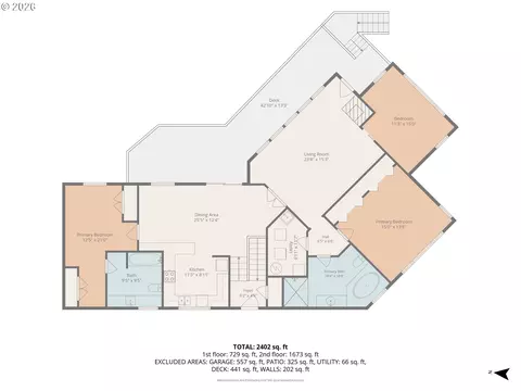 Floorplan - 2890 Chambers St, Eugene, OR 97405 photo 1 of 2