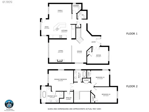Floorplan - 705 S 68th Pl, Springfield, OR 97478 photo 1 of 1