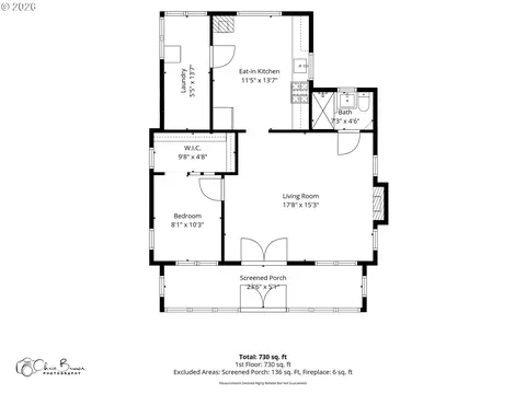 Floorplan - 21820 Ez Ln, Rhododendron, OR 97049 photo 1 of 1