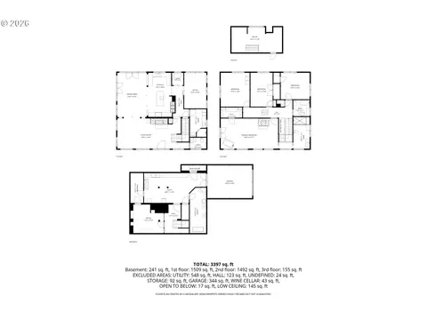 Floorplan - 58945 E Highway 26, Sandy, OR 97055 photo 1 of 1