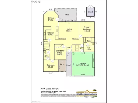 Floorplan - 1057 Mt View Ln, Molalla, OR 97038 photo 1 of 1