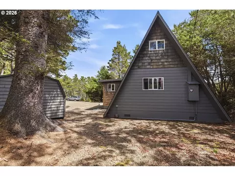 Exterior - 5980 El Mar Ave, Lincoln City, OR 97367 photo 8 of 9