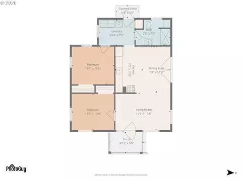 Floorplan - 2570 Emerald St, Eugene, OR 97403 photo 1 of 1