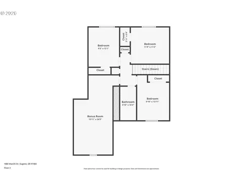 Floorplan - 1880 Manihi Dr, Eugene, OR 97404 photo 2 of 3