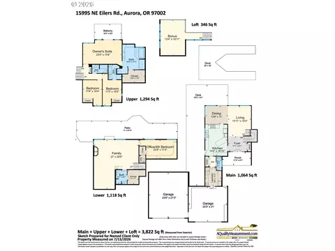 Floorplan - 15995 NEilers Rd, Aurora, OR 97002 photo 1 of 1