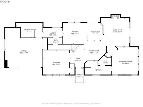 Floorplan - 3301 Bardell Ave, Eugene, OR 97401 photo 1 of 1