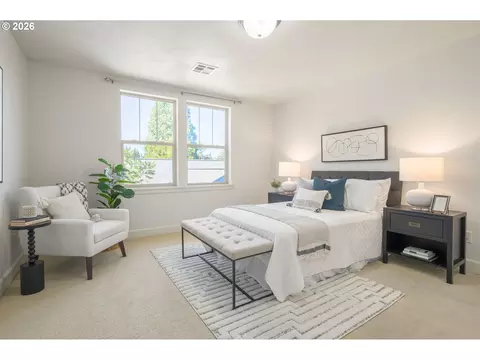 Bedroom - 2659 Hendricks Ridge Dr, Eugene, OR 97403 photo 6 of 9
