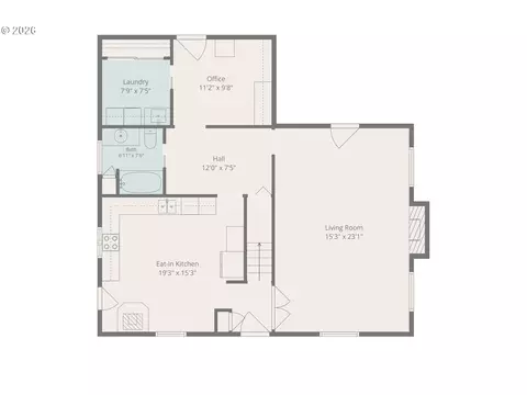 Floorplan - 26122 NE 3rd St, Camas, WA 98607 photo 3 of 3