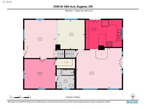 Floorplan - 3190 W 18th Ave, Eugene, OR 97402 photo 1 of 2