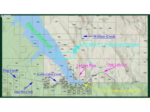 Cyhoya Way, Lakeview, OR 97630