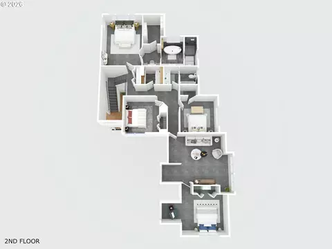 Floorplan - 2491 Suncrest Ave, Eugene, OR 97405 photo 1 of 1