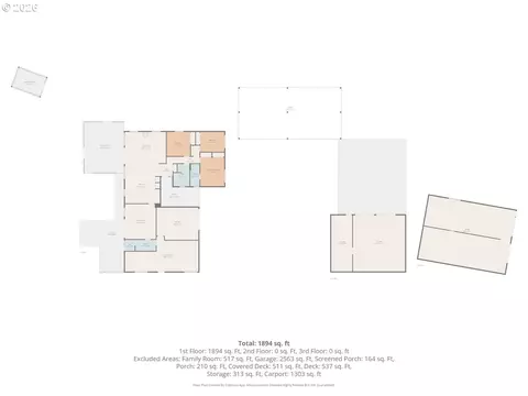 Floorplan - 38100 SE Coupland Rd, Estacada, OR 97023 photo 3 of 3