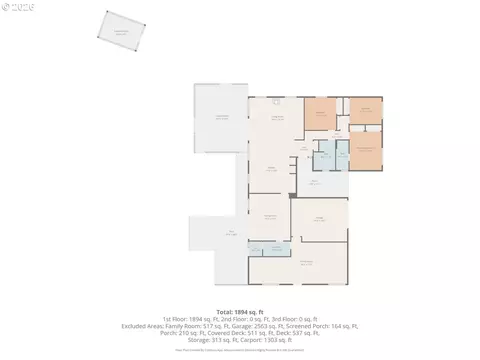 Floorplan - 38100 SE Coupland Rd, Estacada, OR 97023 photo 2 of 3