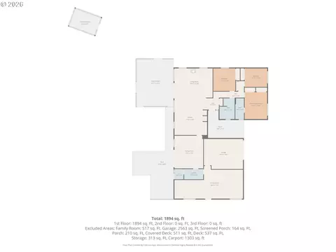 Floorplan - 38100 SE Coupland Rd, Estacada, OR 97023 photo 1 of 3