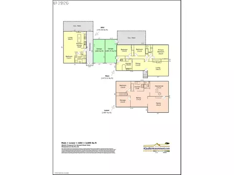 Floorplan - 85 NW Sleret Ave, Gresham, OR 97030 photo 1 of 1