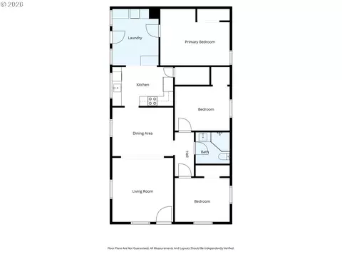 Floorplan - 807 E St, Springfield, OR 97477 photo 1 of 1