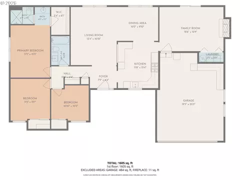 Floorplan - 2331 SW 27th Dr, Gresham, OR 97080 photo 2 of 2
